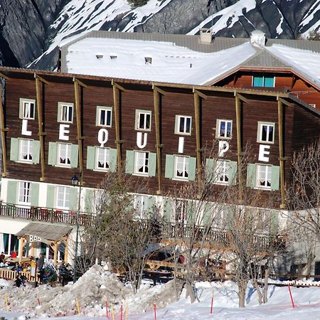 Hotel L'Equipe Le Sauze Eksteriør bilde