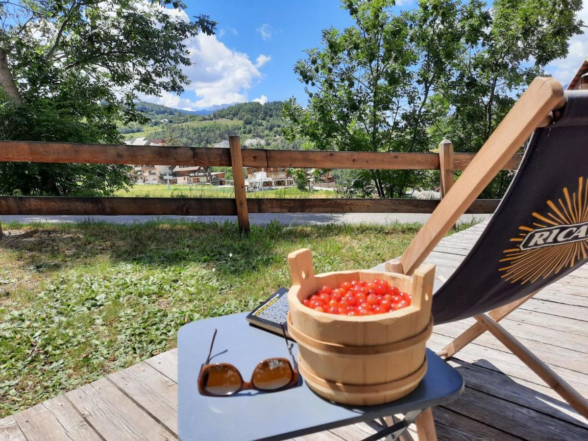 Hotel L'Equipe Le Sauze Eksteriør bilde
