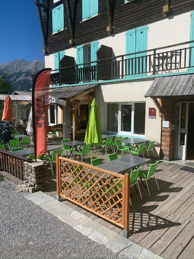 Hotel L'Equipe Le Sauze Eksteriør bilde