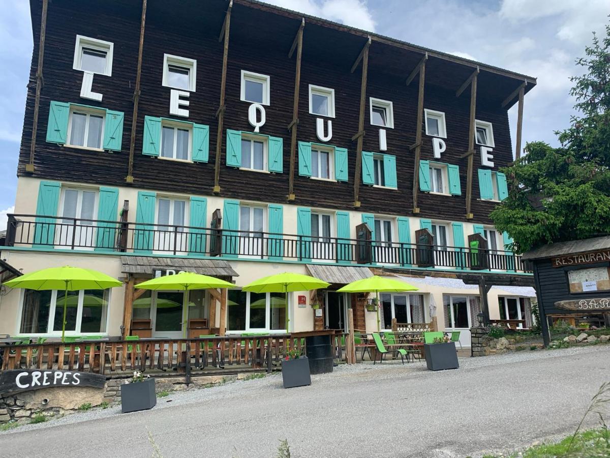 Hotel L'Equipe Le Sauze Eksteriør bilde