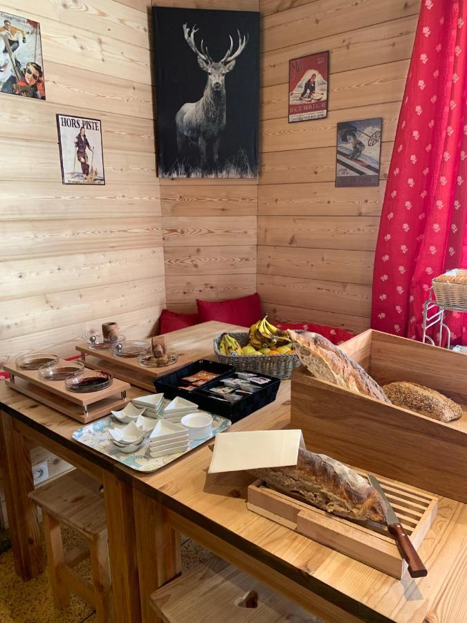 Hotel L'Equipe Le Sauze Eksteriør bilde