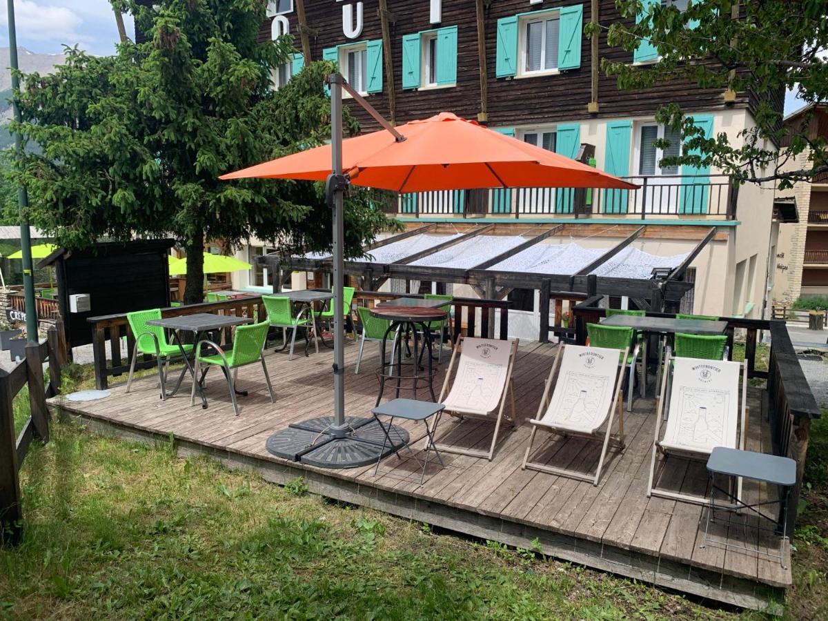 Hotel L'Equipe Le Sauze Eksteriør bilde