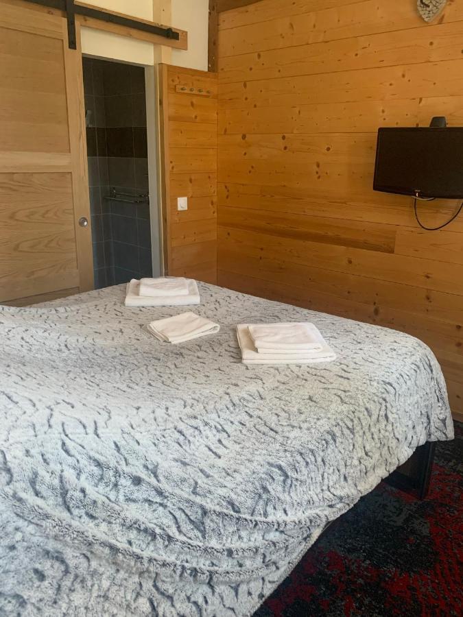 Hotel L'Equipe Le Sauze Eksteriør bilde
