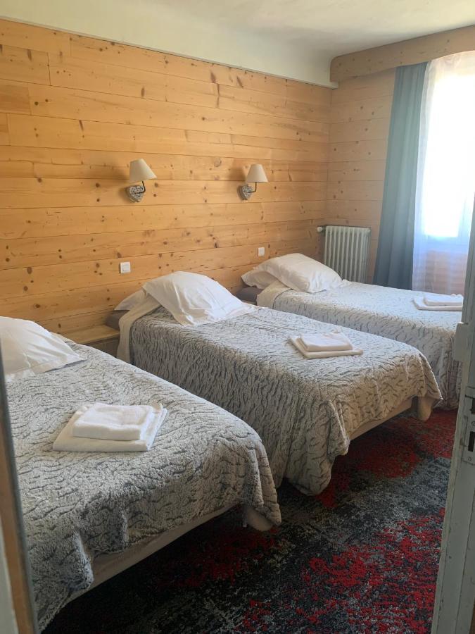 Hotel L'Equipe Le Sauze Eksteriør bilde