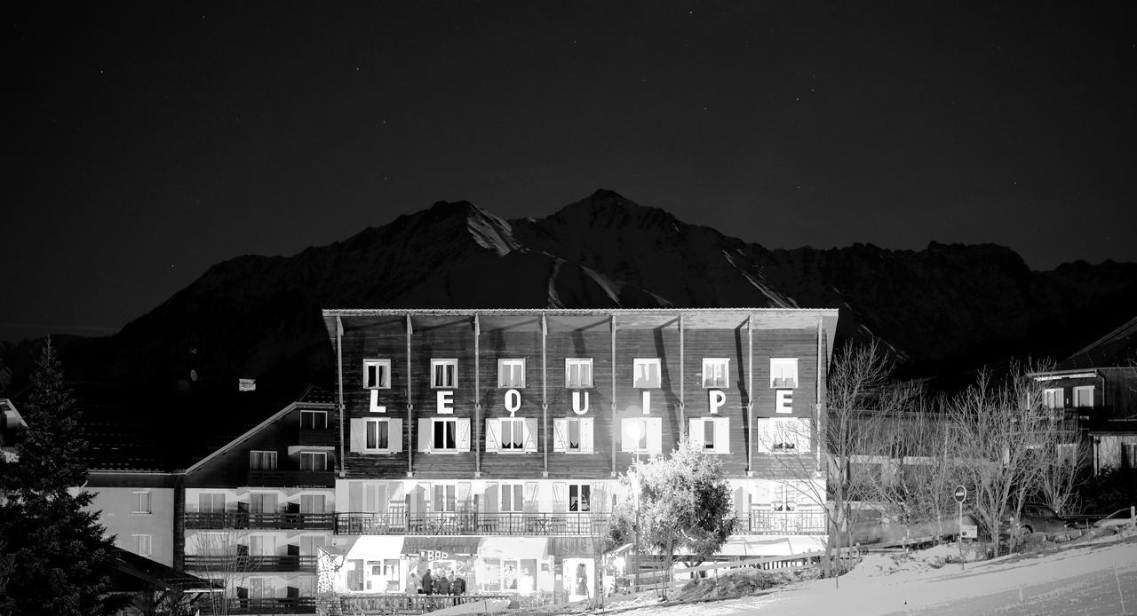 Hotel L'Equipe Le Sauze Eksteriør bilde